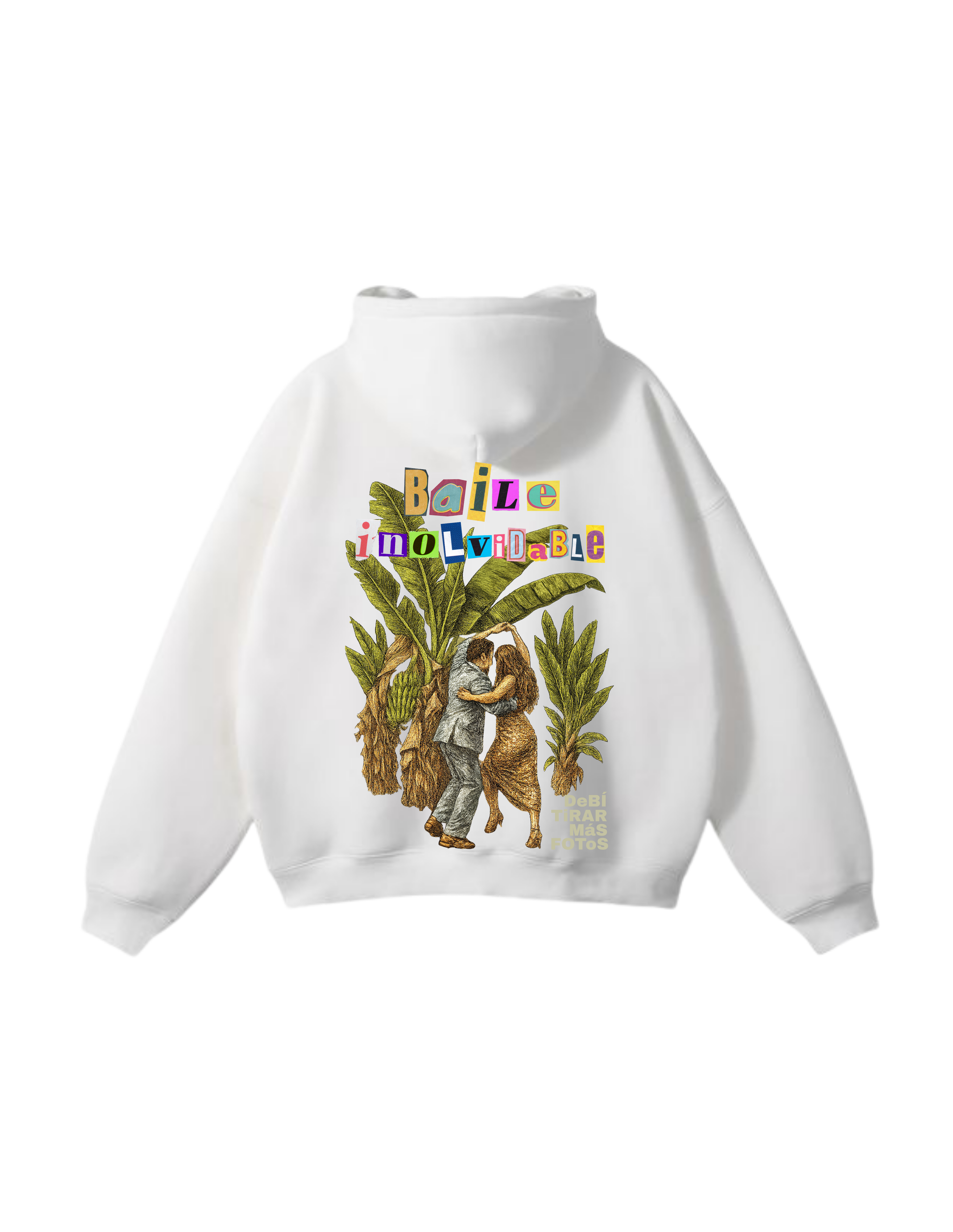 HOODIE BAILE INOLVIDABLE